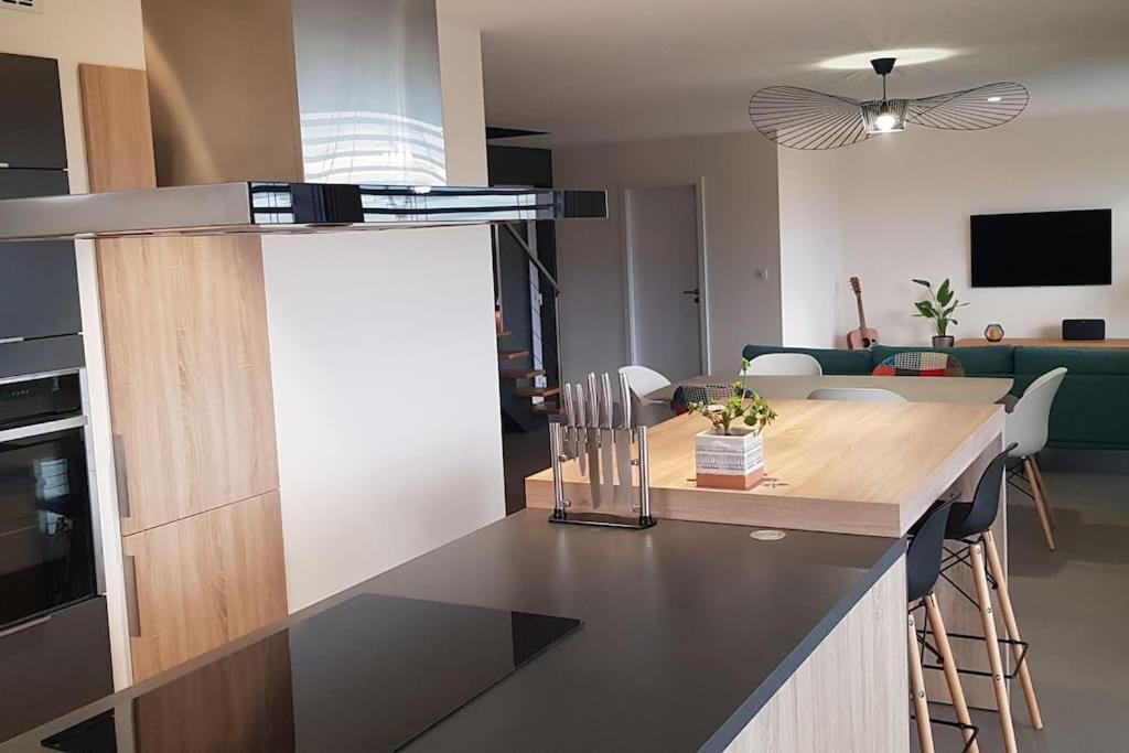 Maison Passive Avec Piscine Proche Colmar Logelheim Экстерьер фото