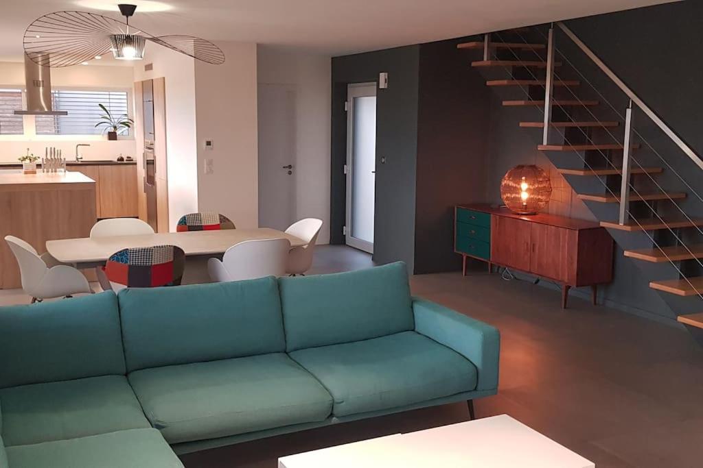 Maison Passive Avec Piscine Proche Colmar Logelheim Экстерьер фото