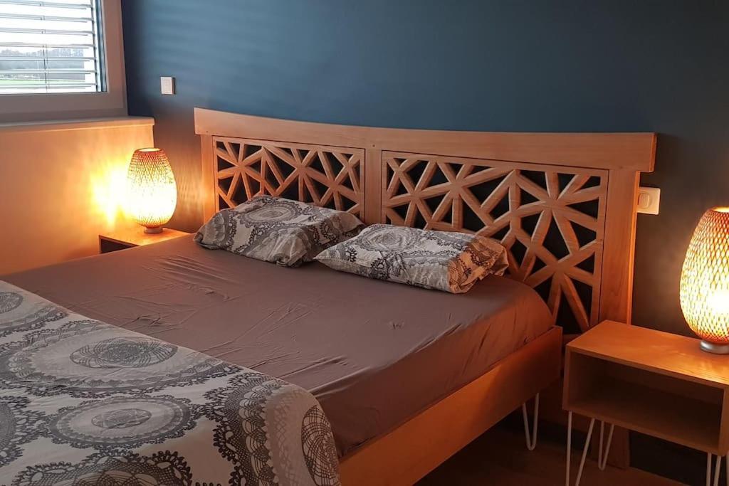 Maison Passive Avec Piscine Proche Colmar Logelheim Экстерьер фото