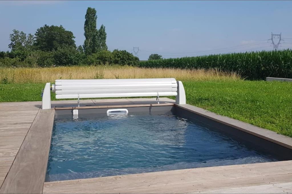 Maison Passive Avec Piscine Proche Colmar Logelheim Экстерьер фото